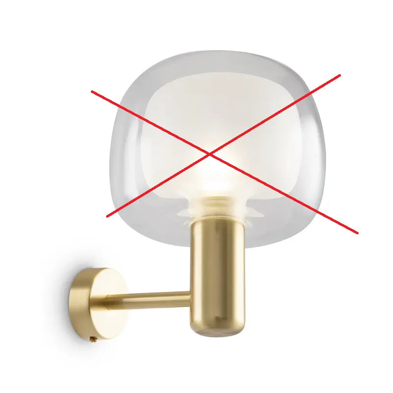 B-Ware Maytoni Vision Wandleuchte Gold Wandlampe Lampe Leuchte Spot Siehe Text/Foto - 4251110046952