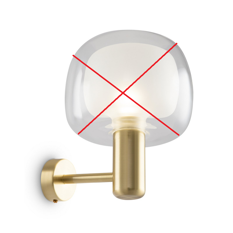 Maytoni Vision Wandleuchte gold einflammig Wandlampe Lampe Spot SIEHE TEXT/FOTO - 4251110046952