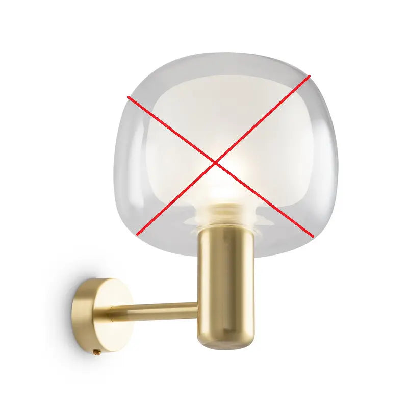 B-Ware Maytoni Vision Wandleuchte Gold Einflammig Wandlampe Lampe Spot Siehe Text/Foto - 4251110046952