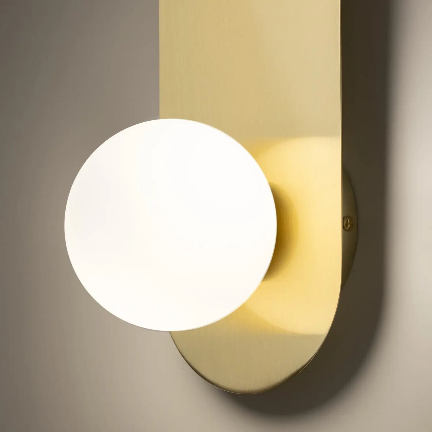B-Ware Maytoni Wandleuchte Lampe Bao Gold Weiß Höhe 31 Cm Glas G9 Leuchte Spot - 4099776003007