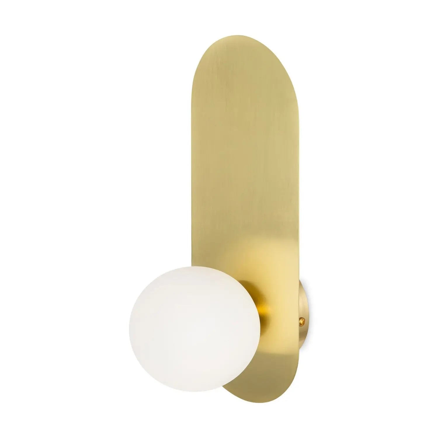 B-Ware Maytoni Wandleuchte Lampe Bao Gold Weiß Höhe 31 Cm Glas G9 Leuchte Spot - 4099776003007