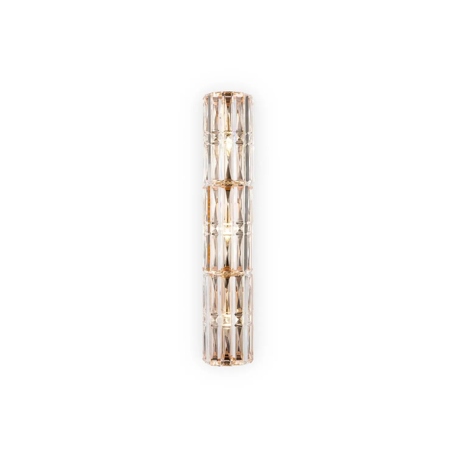 B-Ware Maytoni Wandleuchte Wandlampe Facet Glas Gold E14 Led Höhe 75,2 Cm Lampe Leuchte - 4251110048277