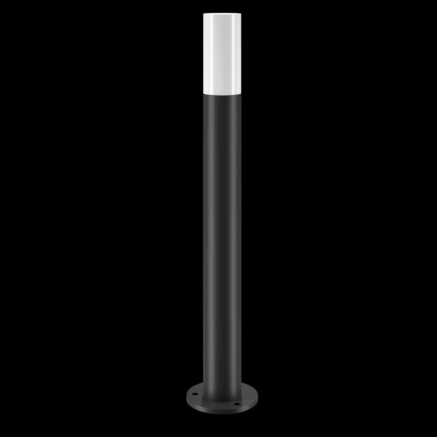 B-Ware Maytoni Willis Wegeleuchte Lampe Außenleuchte Schwarz Wetterfest Garten 80 Cm - 4251110032184