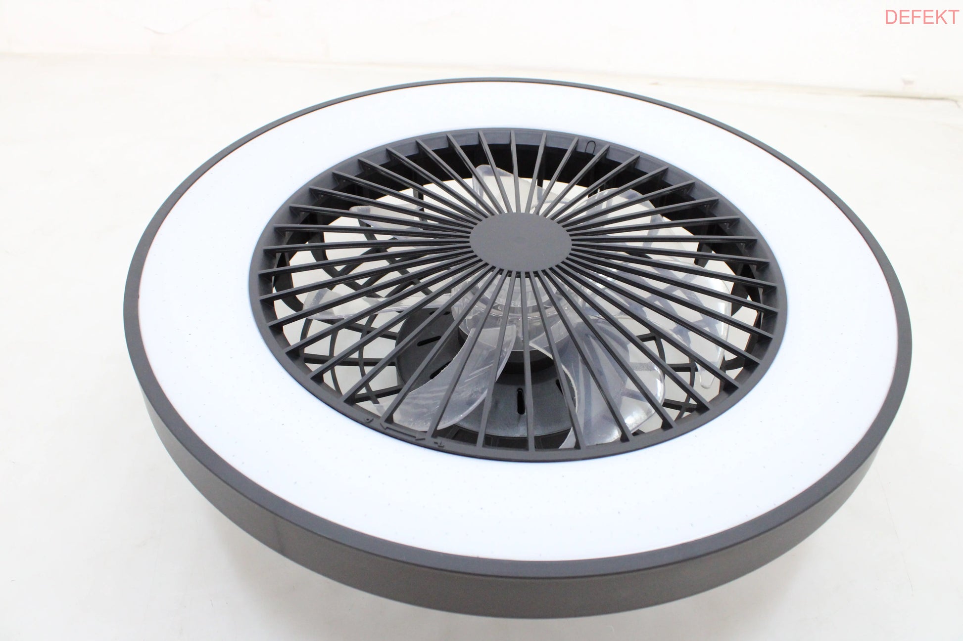 D-Ware Mazzaro Deckenleuchte Lampe Led Ventilator Rgb Kunststoff Wohnzimmer Defektware - 4004353428449