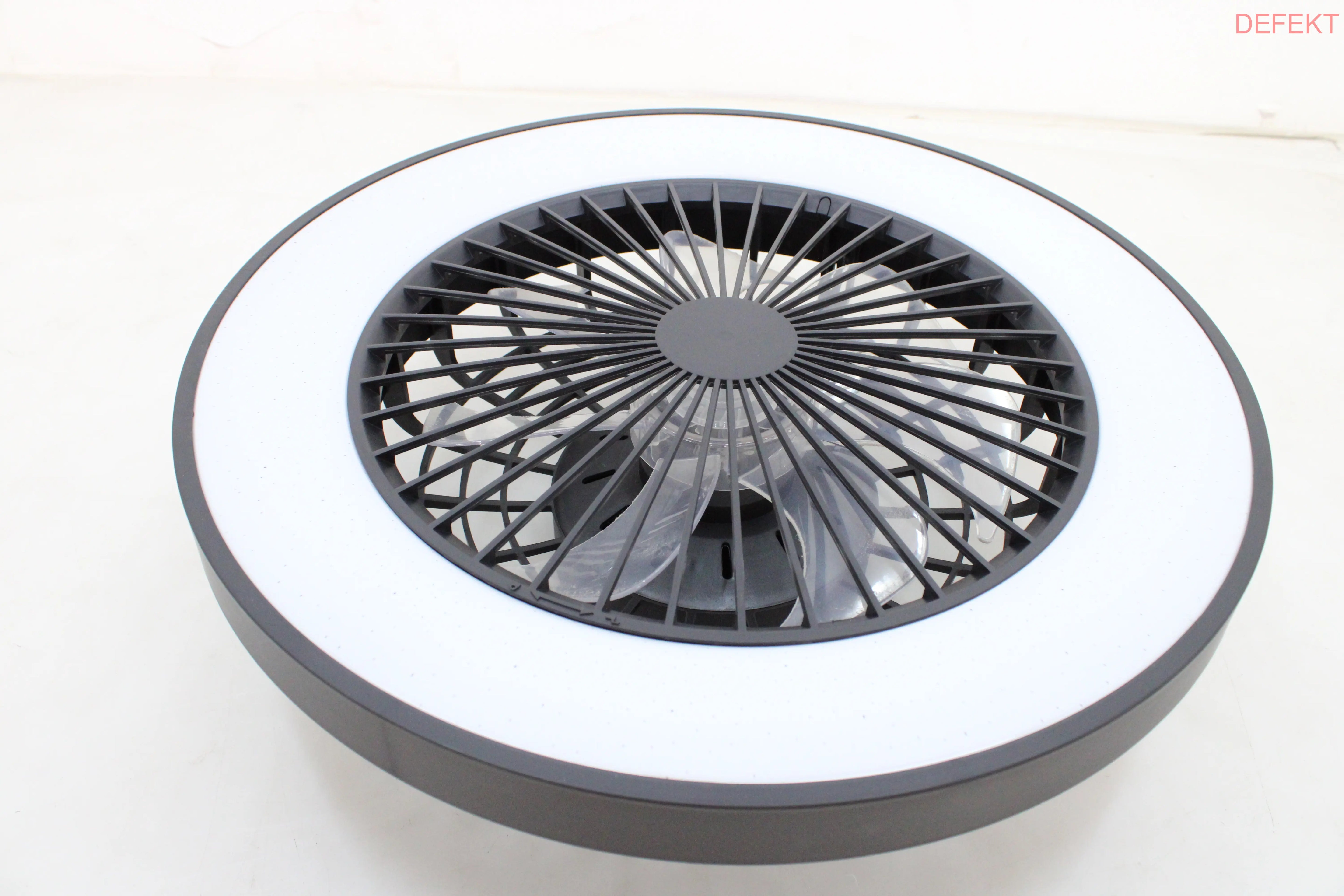 D-Ware Mazzaro Deckenleuchte Lampe Led Ventilator Rgb Kunststoff Wohnzimmer Defektware - 4004353428449
