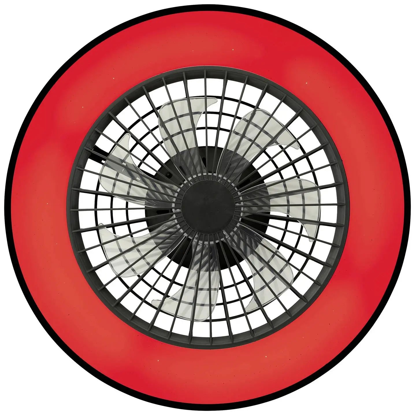 D-Ware Mazzaro Deckenleuchte Lampe Led Ventilator Rgb Kunststoff Wohnzimmer Defektware - 4004353428449
