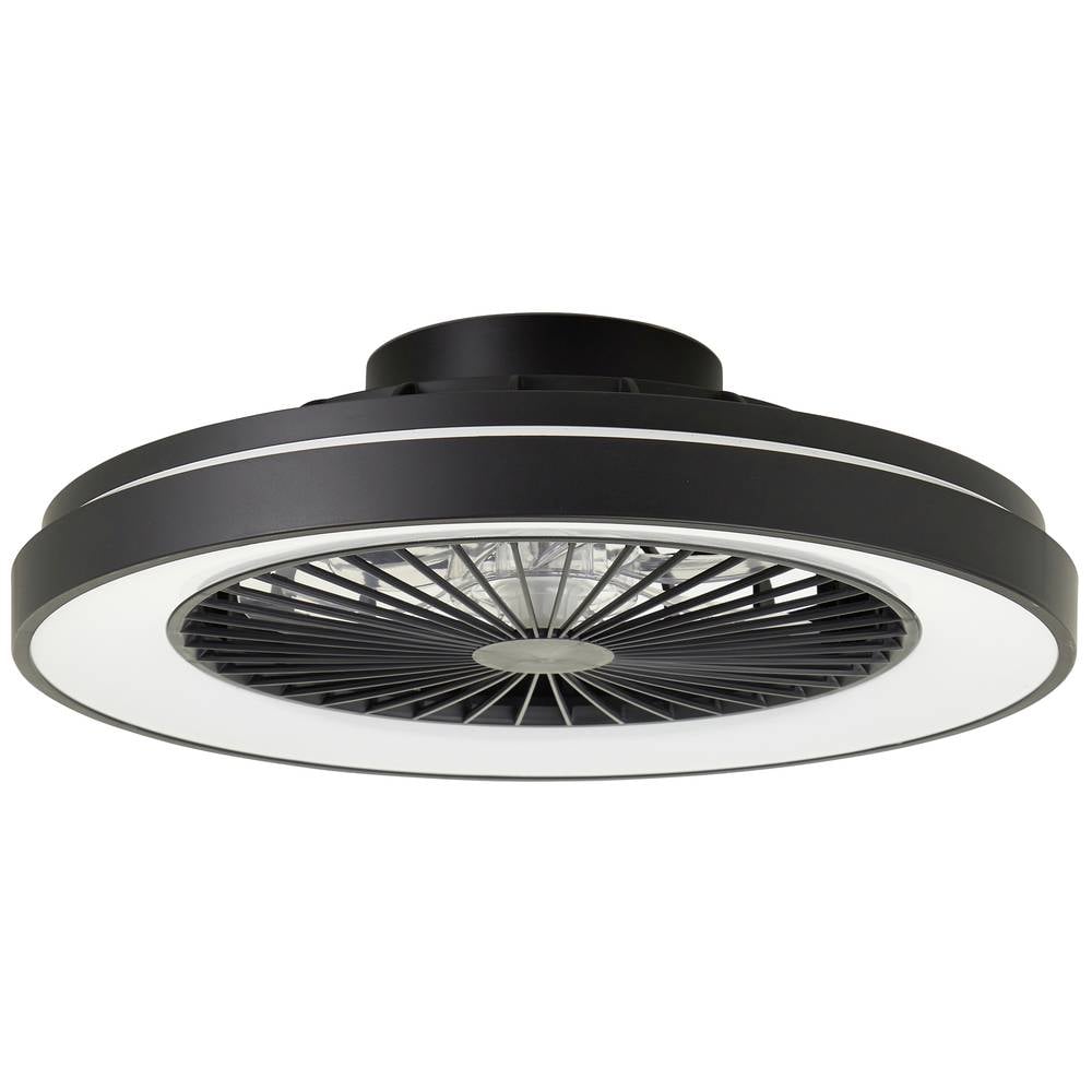 Mazzaro Deckenleuchte Lampe LED Ventilator RGB Kunststoff Wohnzimmer Beleuchtung - 4004353428449