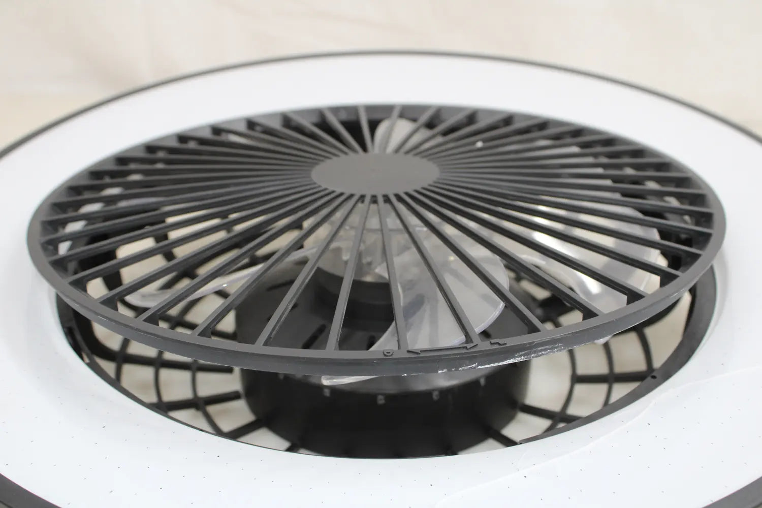 D-Ware Mazzaro Deckenleuchte Lampe Led Ventilator Rgb Kunststoff Defektware - 4004353428449