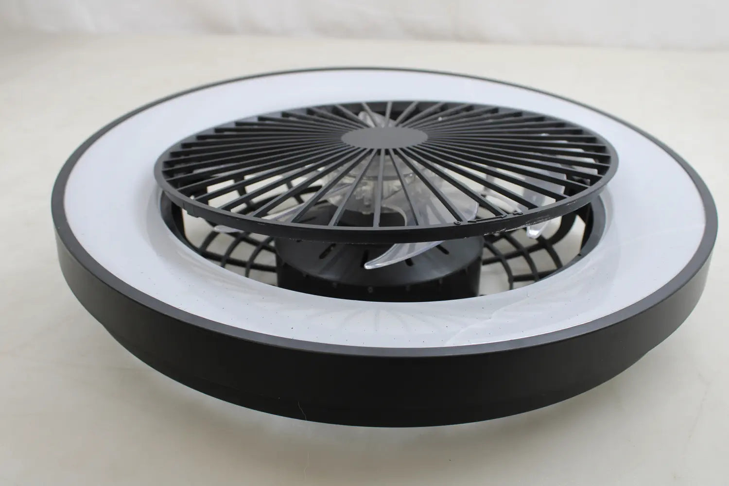 D-Ware Mazzaro Deckenleuchte Lampe Led Ventilator Rgb Kunststoff Defektware - 4004353428449