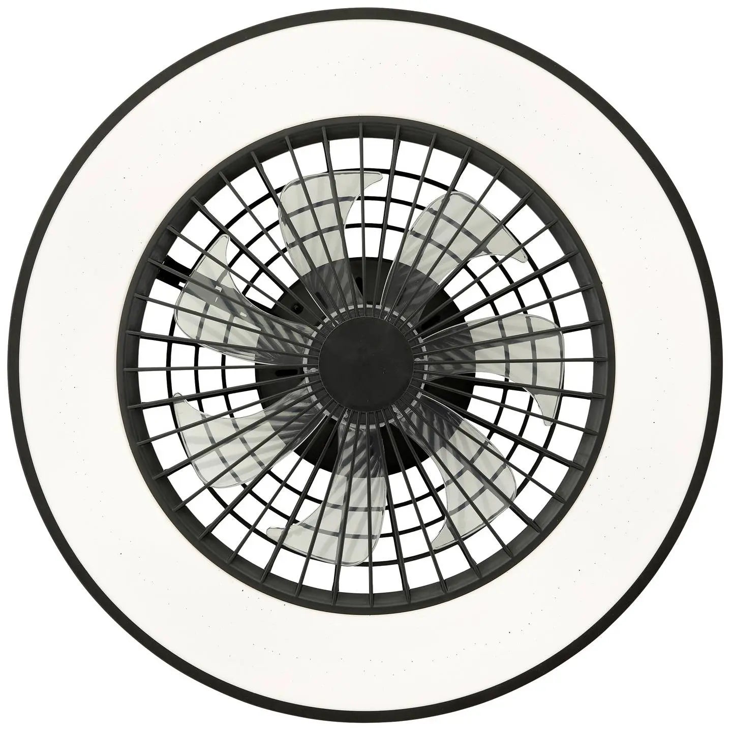 D-Ware Mazzaro Deckenleuchte Lampe Led Ventilator Rgb Kunststoff Wohnzimmer Defektware - 4004353428449