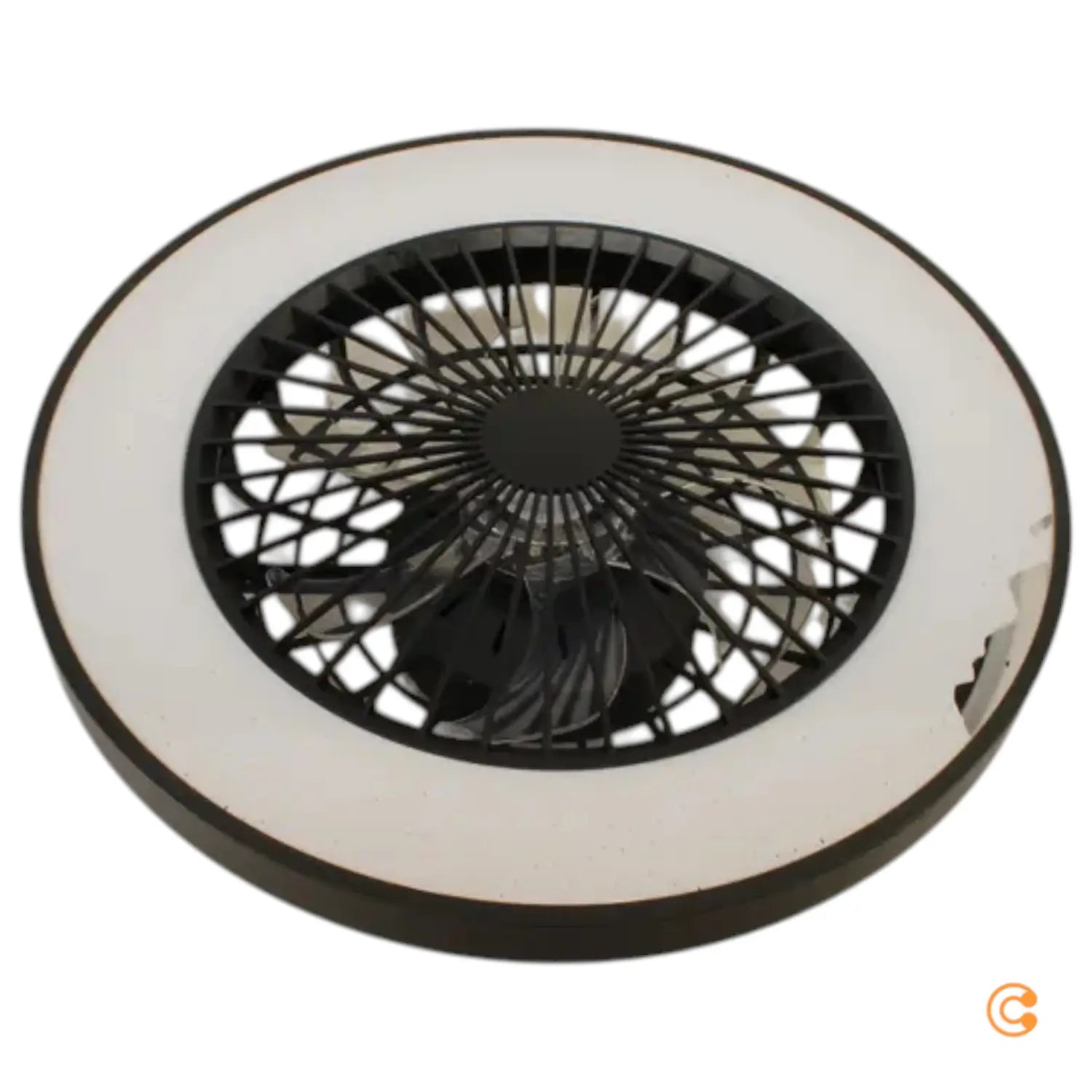 C-Ware Mazzaro Deckenleuchte Lampe Led Ventilator Rgb Kunststoff Licht Siehe Text/Foto - 4004353428449
