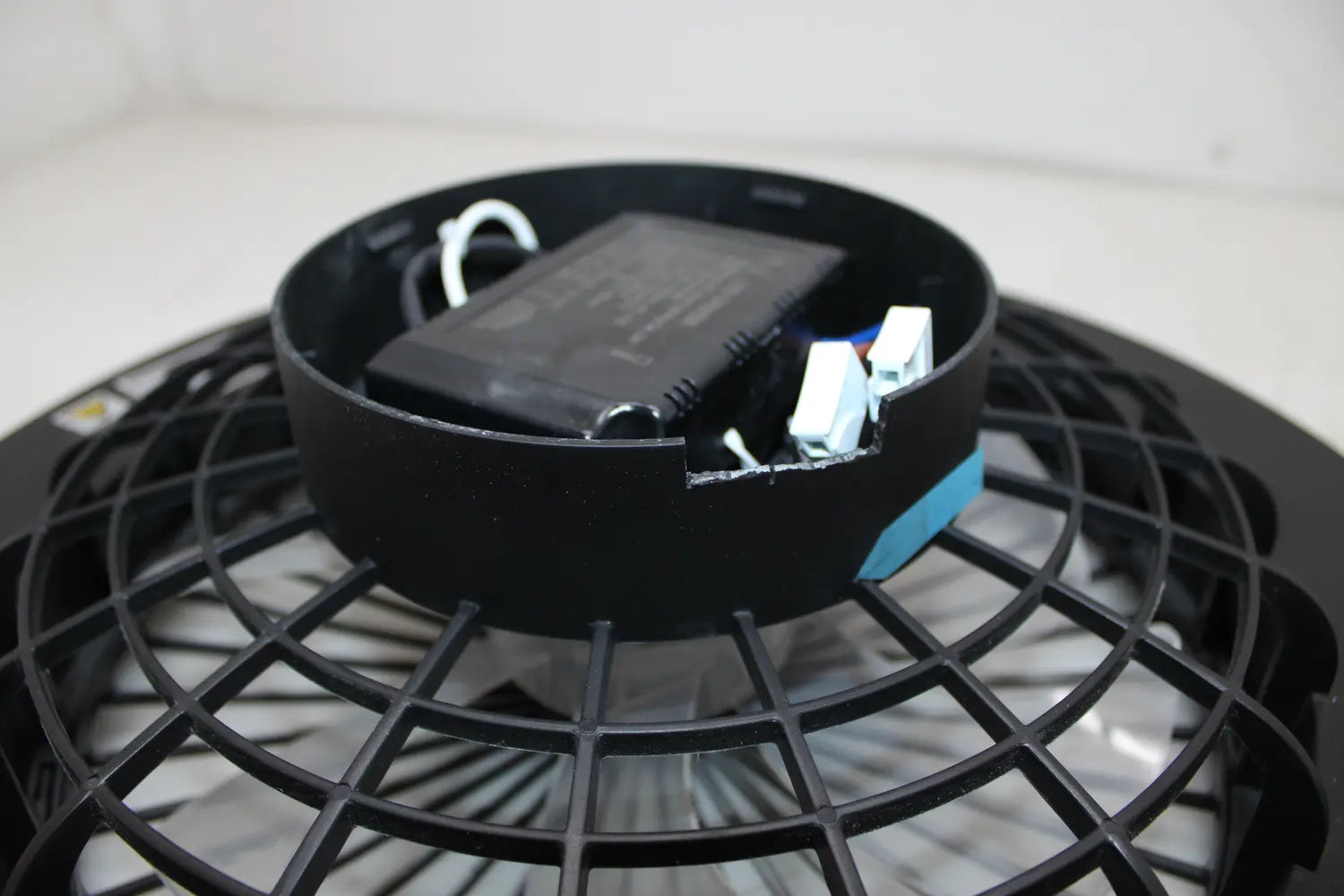 D-Ware Brilliant G93854/06 Mazzaro Led Deckenleuchte Ventilator Deckenlampe Defektware - 4004353428449