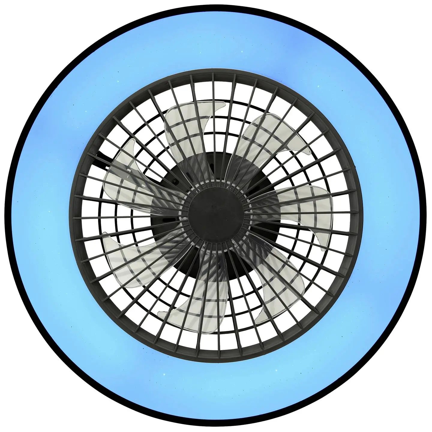D-Ware Mazzaro Deckenleuchte Lampe Led Ventilator Rgb Kunststoff Wohnzimmer Defektware - 4004353428449