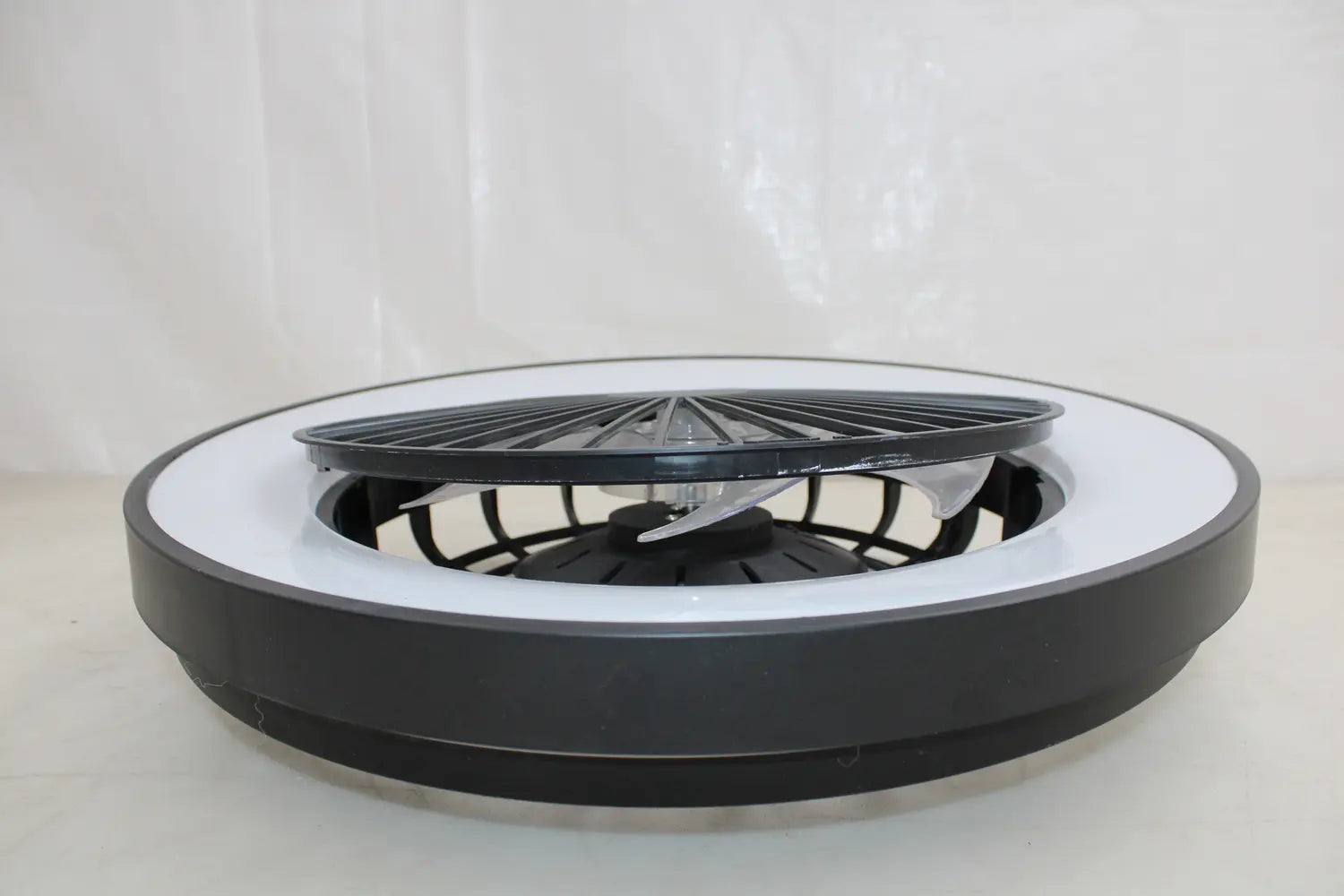 D-Ware Mazzaro Deckenleuchte Lampe Led Ventilator Rgb Kunststoff Defektware - 4004353428449