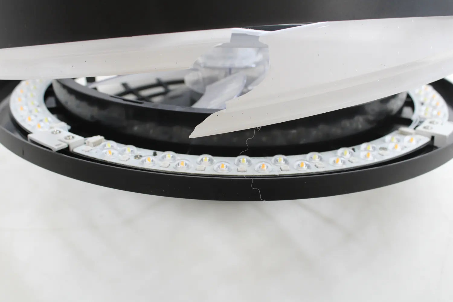 D-Ware Mazzaro Deckenleuchte Lampe Led Ventilator Rgb Kunststoff Defektware - 4004353428449