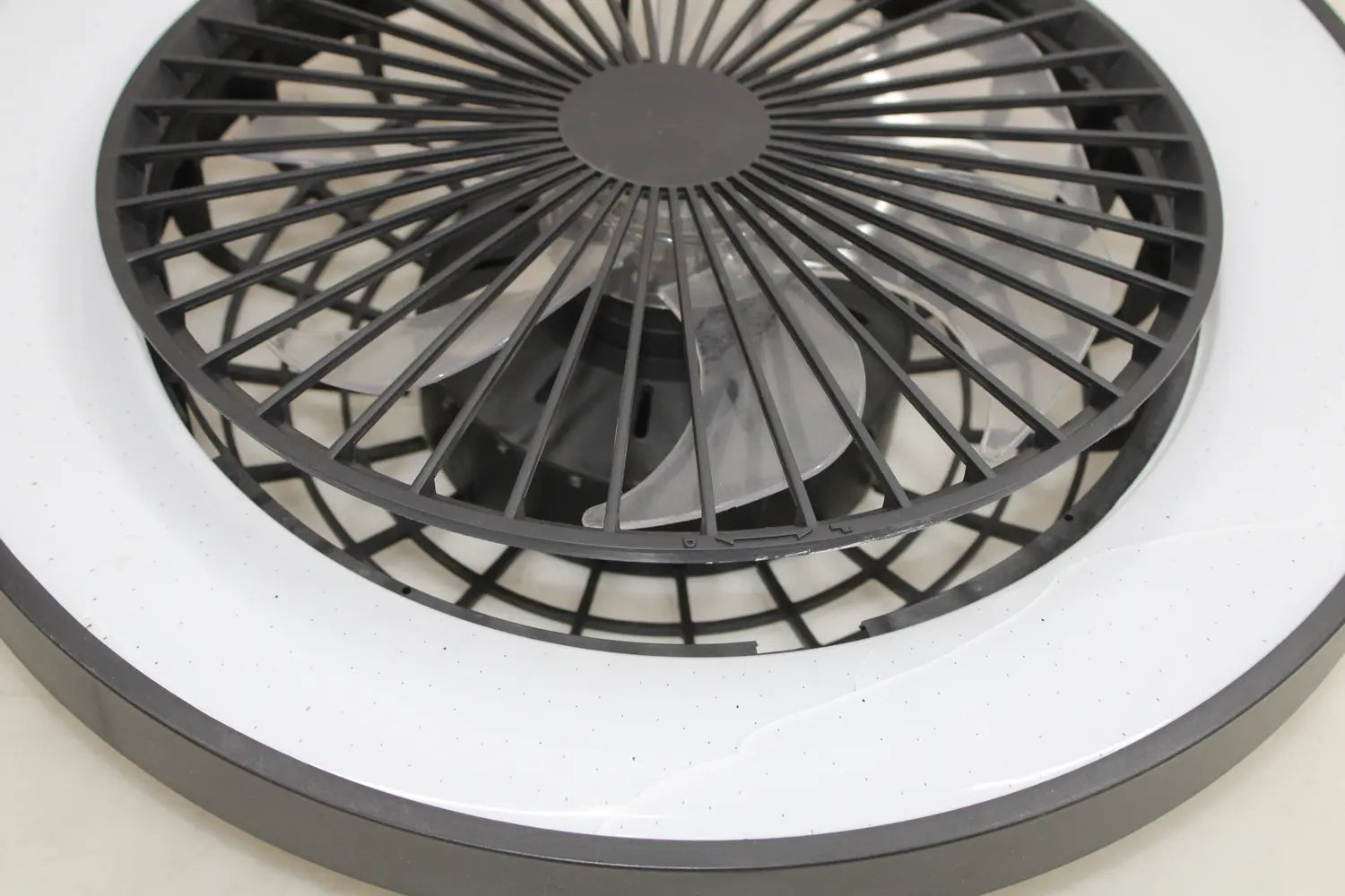 D-Ware Mazzaro Deckenleuchte Lampe Led Ventilator Rgb Kunststoff Defektware - 4004353428449