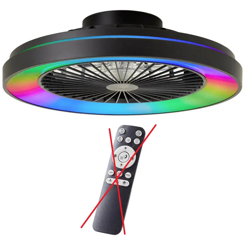 B-Ware Mazzaro Deckenleuchte Lampe Led Ventilator Rgb Kunststoff Beleuchtung Siehe Text - 4004353428449