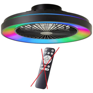 B-Ware Mazzaro Deckenleuchte Lampe Led Ventilator Rgb Kunststoff Beleuchtung Siehe Text