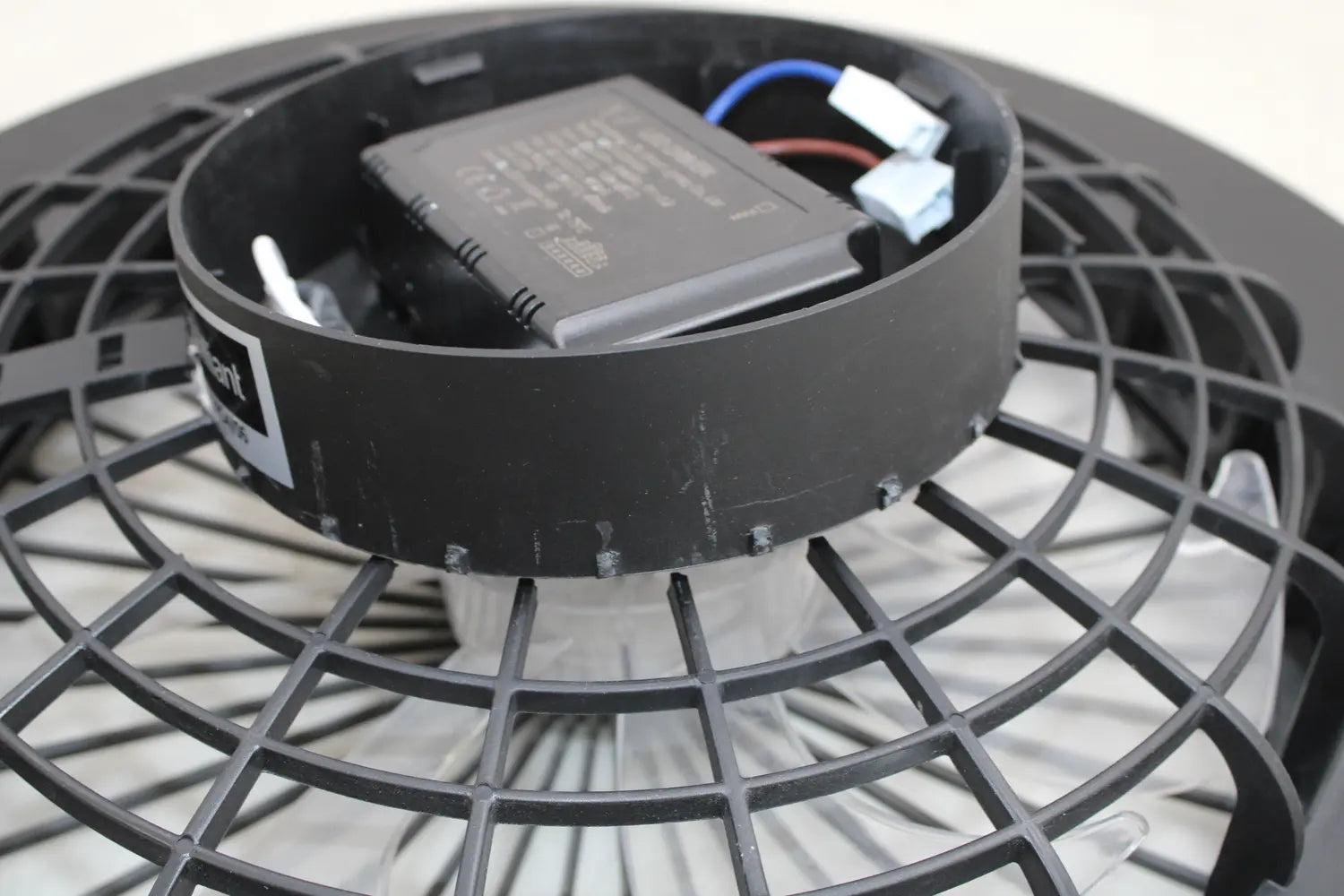 D-Ware Mazzaro Deckenleuchte Lampe Led Ventilator Rgb Kunststoff Defektware - 4004353428449