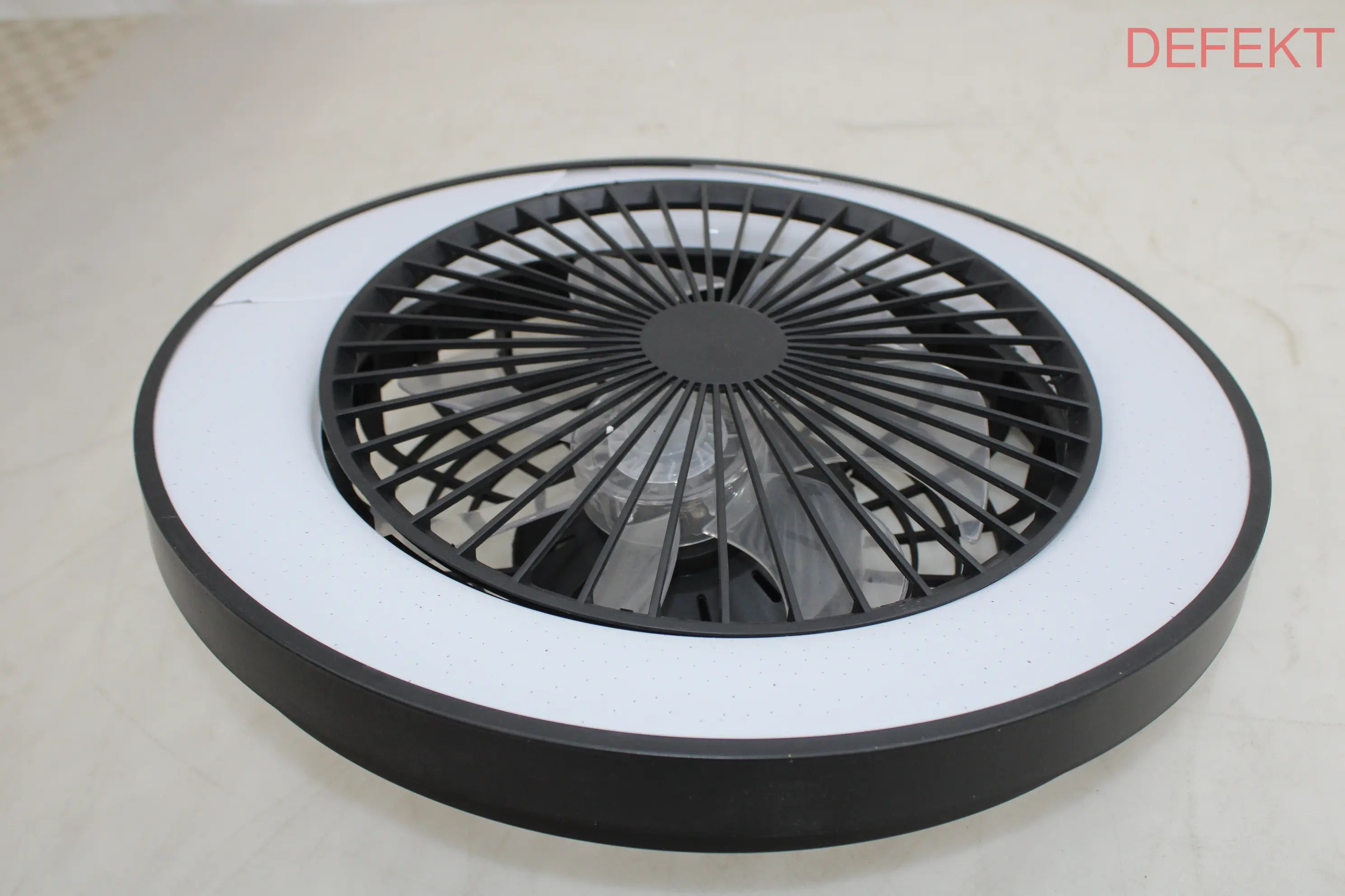 D-Ware Mazzaro Deckenleuchte Lampe Led Ventilator Rgb Kunststoff Defektware - 4004353428449