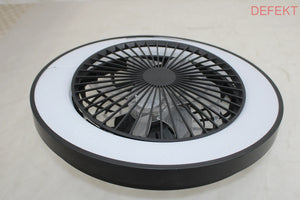 D-Ware Mazzaro Deckenleuchte Lampe Led Ventilator Rgb Kunststoff Defektware