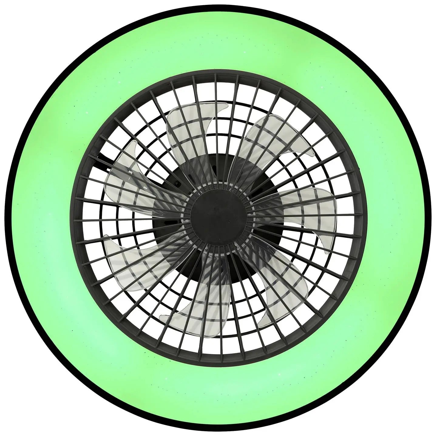 D-Ware Mazzaro Deckenleuchte Lampe Led Ventilator Rgb Kunststoff Wohnzimmer Defektware - 4004353428449