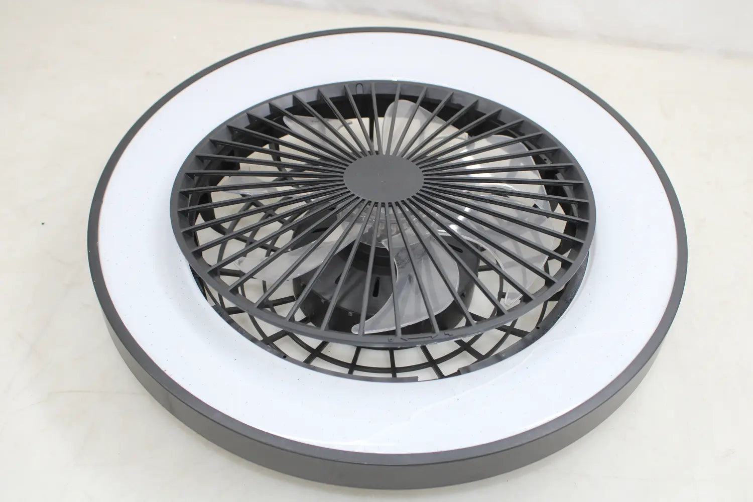 D-Ware Mazzaro Deckenleuchte Lampe Led Ventilator Rgb Kunststoff Defektware - 4004353428449