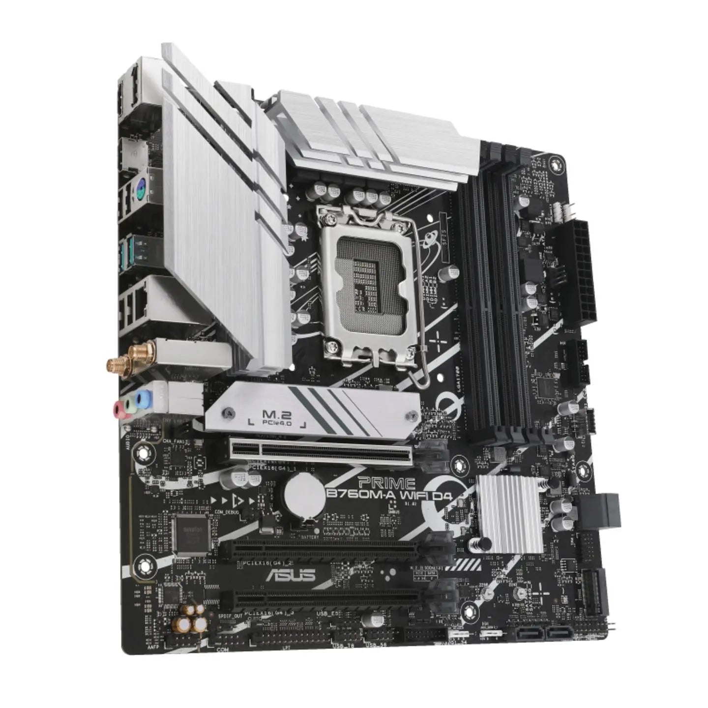 B-Ware Asus Mainboard Motherboard Prime B760 M A Wifi D4 Intel Lga1700 Micro Atx  - 4711081982661