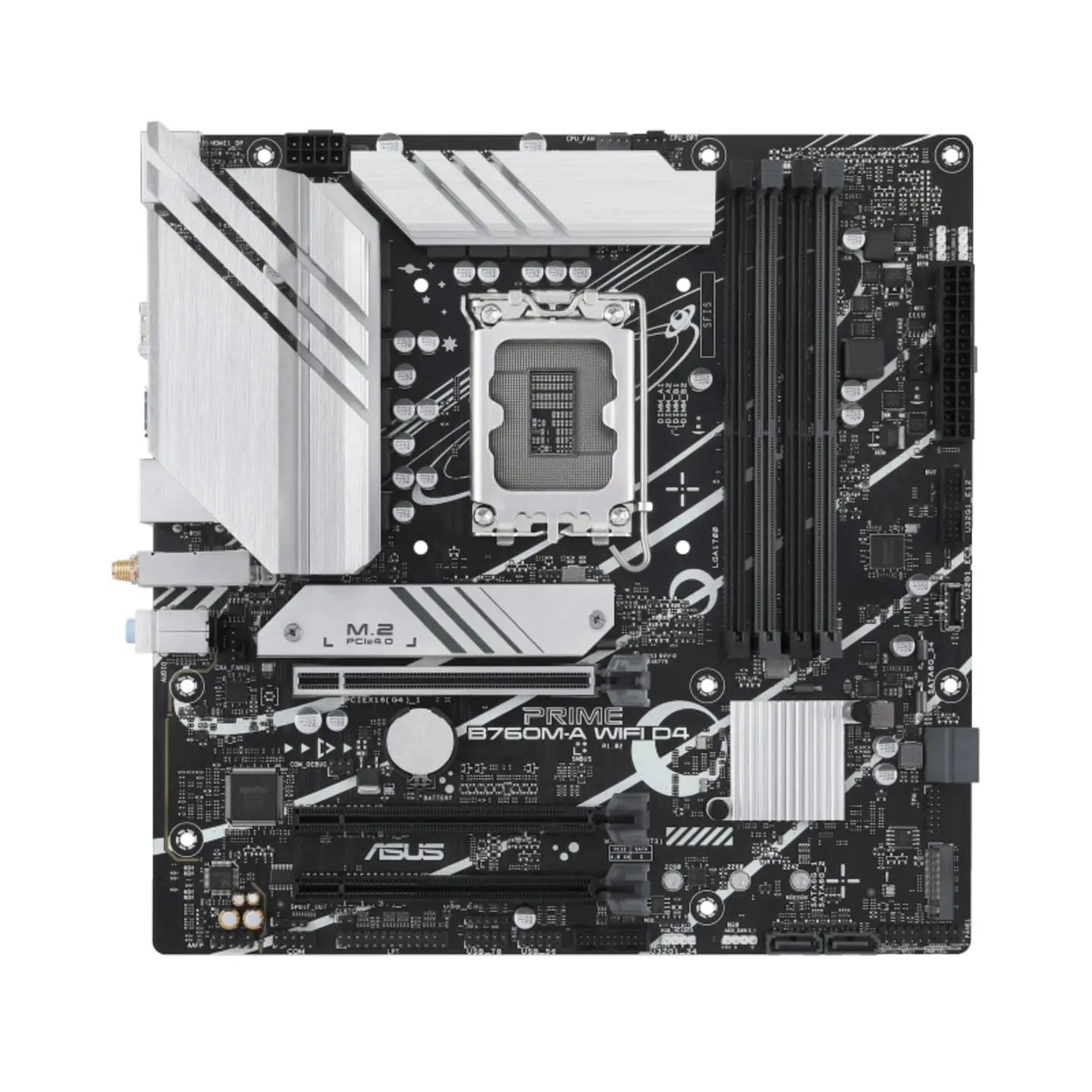 B-Ware Asus Mainboard Motherboard Prime B760 M A Wifi D4 Intel Lga1700 Micro Atx  - 4711081982661