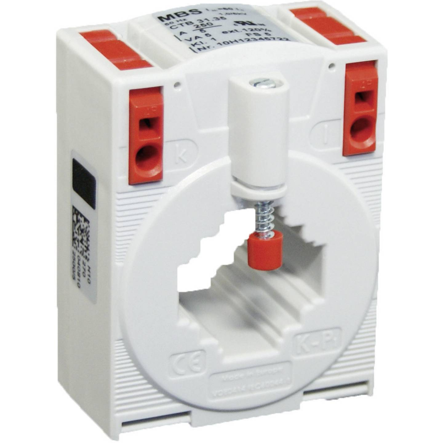 B-Ware Mbs Stromwandler Messwandler Ctb 3135 3005 A Primärstrom 300 A Sekundärstrom 5 A - 4016138664836