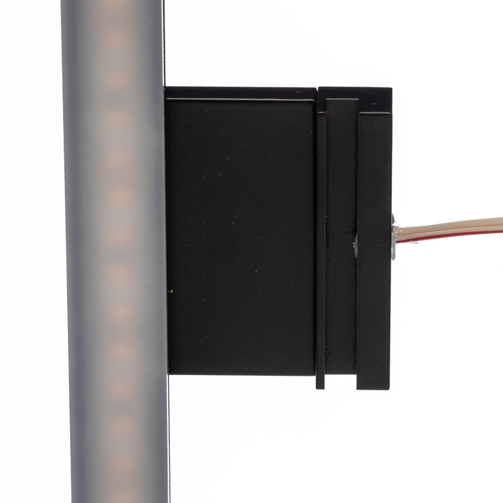 Mcj Led Spiegelleuchte Triga Ip44 Schwarz 40 Cm 3.000 K Lampe Leuchte Spot Licht B-Ware - 5903148517445