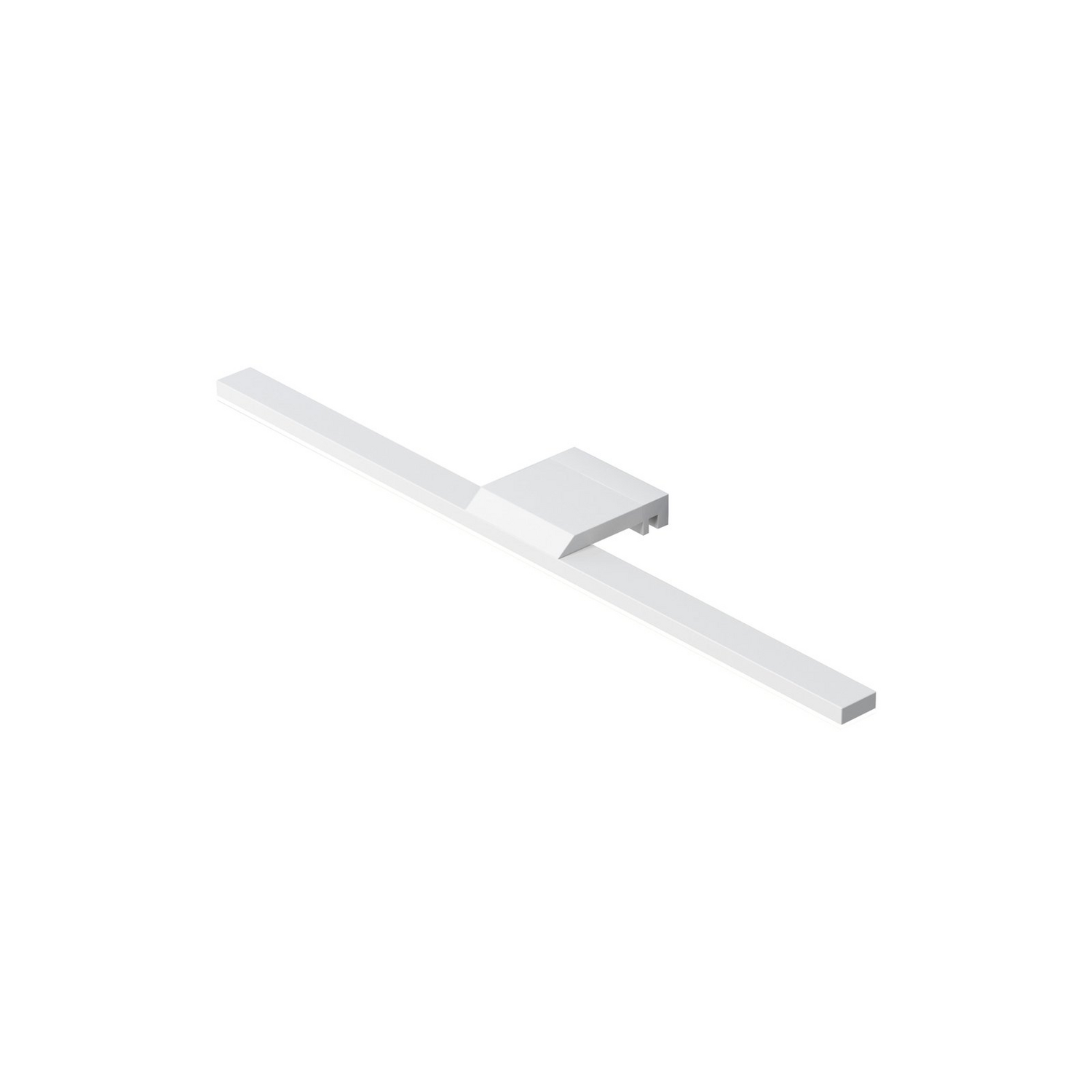 Mcj Led Spiegelleuchte Triga Leuchte Lampe Lichtleiste Ip44 Weiß 40cm 3000 K B-Ware - 5903148518213