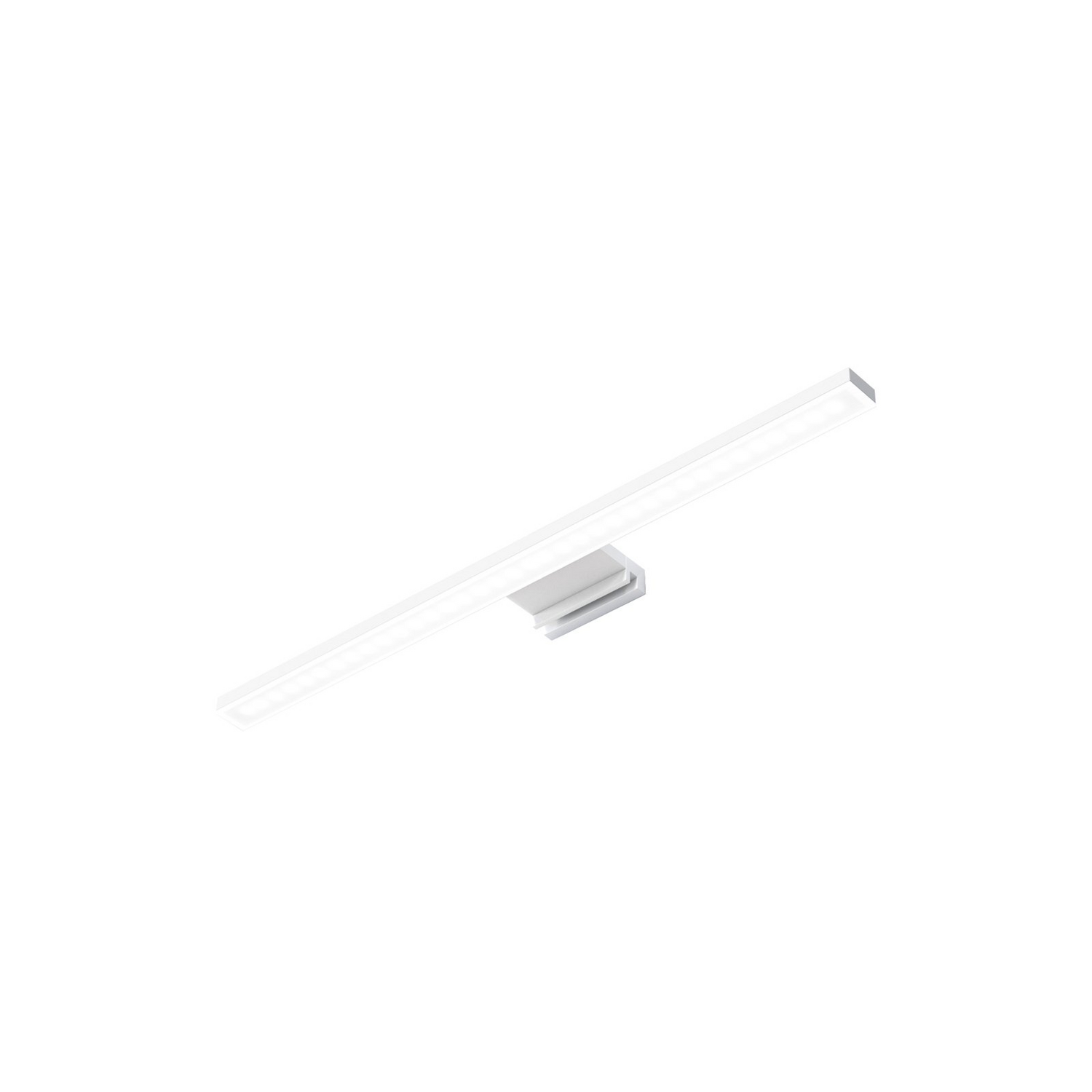 Mcj Led Spiegelleuchte Triga Leuchte Lampe Lichtleiste Ip44 Weiß 40cm 3000 K B-Ware - 5903148518213