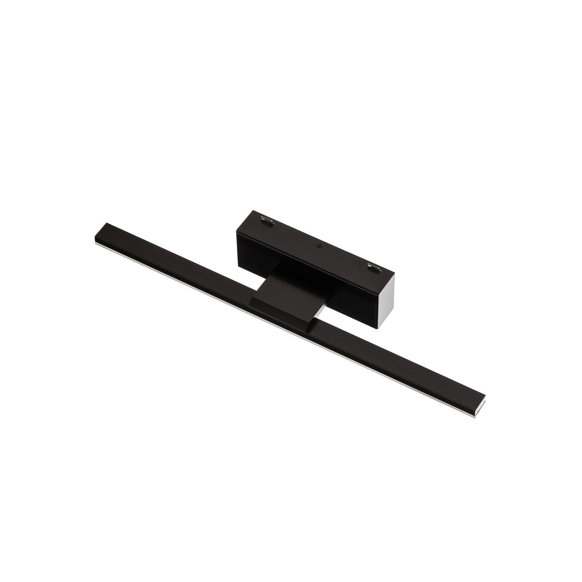 Miroir Wandleuchte Wandlampe LED schwarz Aluminium Kunststoff 40 cm Universalwei - 5903148514949
