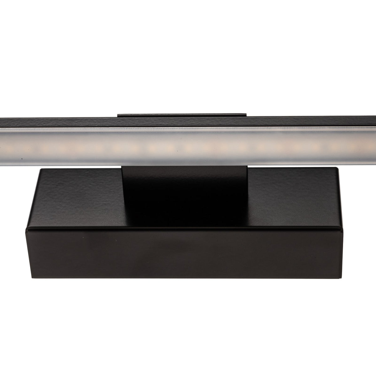 Miroir Wandleuchte Wandlampe LED schwarz Aluminium Kunststoff 40 cm Universalwei - 5903148514949