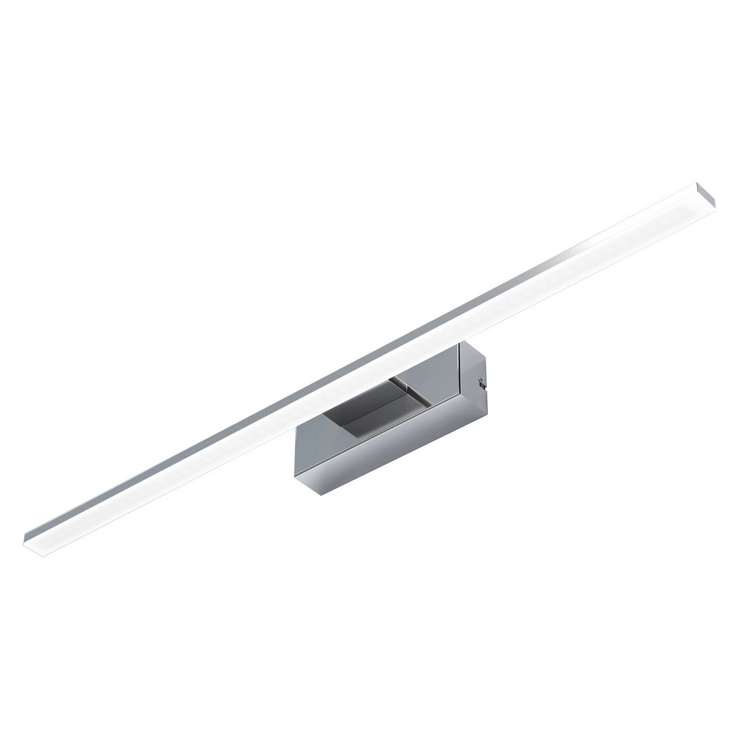 Mcj Led Wandleuchte Wandlampe Wandlicht Spiegellicht Miroir 60 Cm Chrom 4000 K B-Ware