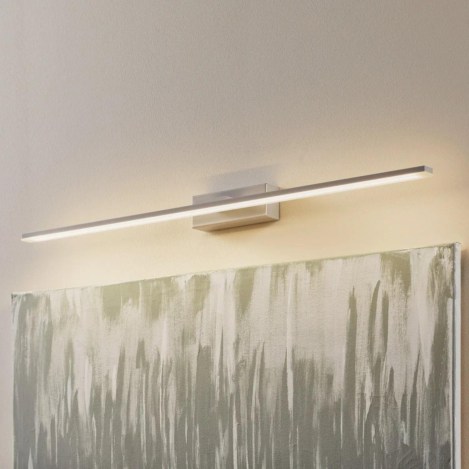 B-Ware Mcj Led Wandleuchte Spiegel Lampe Aluminium Weiss 80 Cm Miroir Badezimmer - 6734017