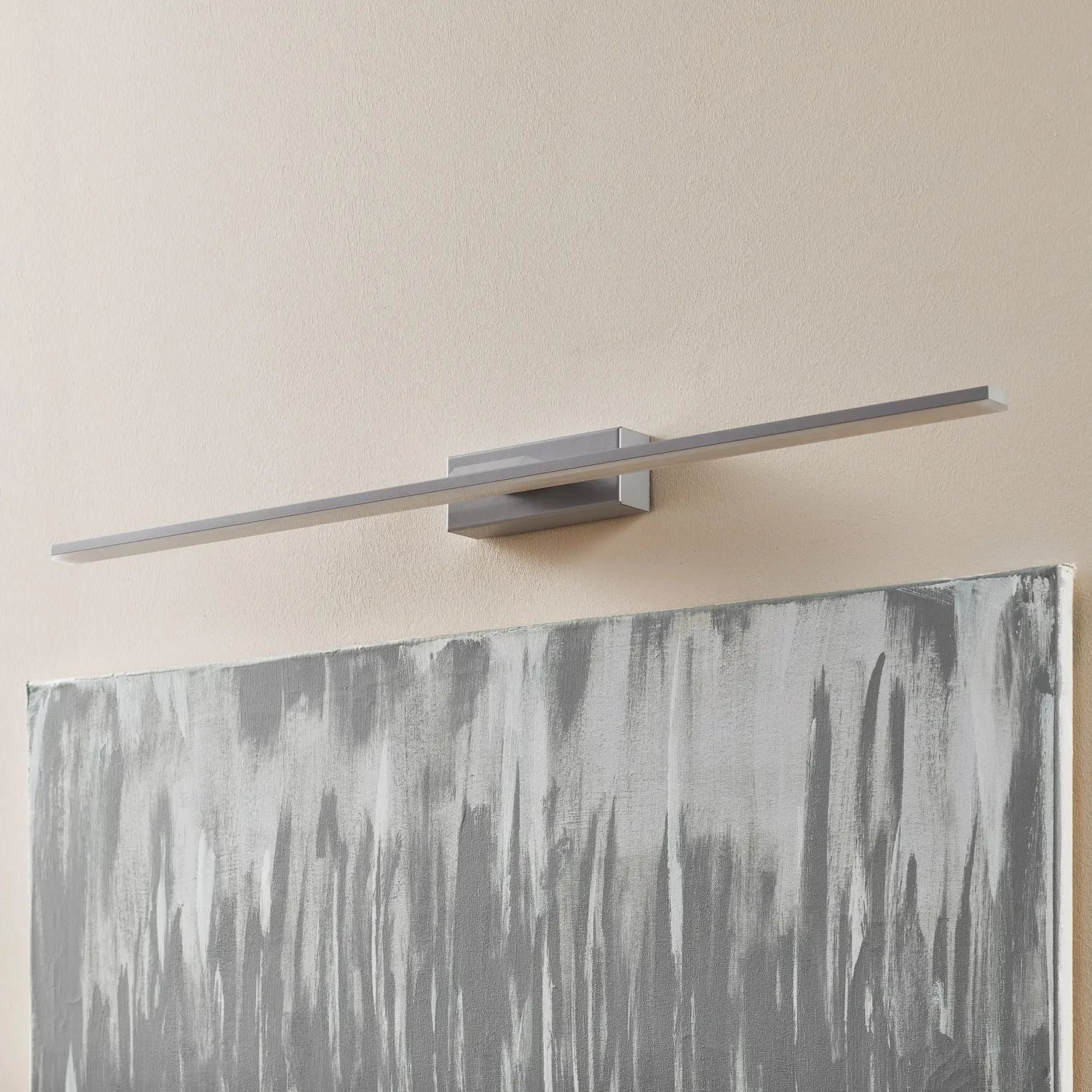 B-Ware Mcj Led Wandleuchte Spiegel Lampe Aluminium Weiss 80 Cm Miroir Badezimmer - 6734017