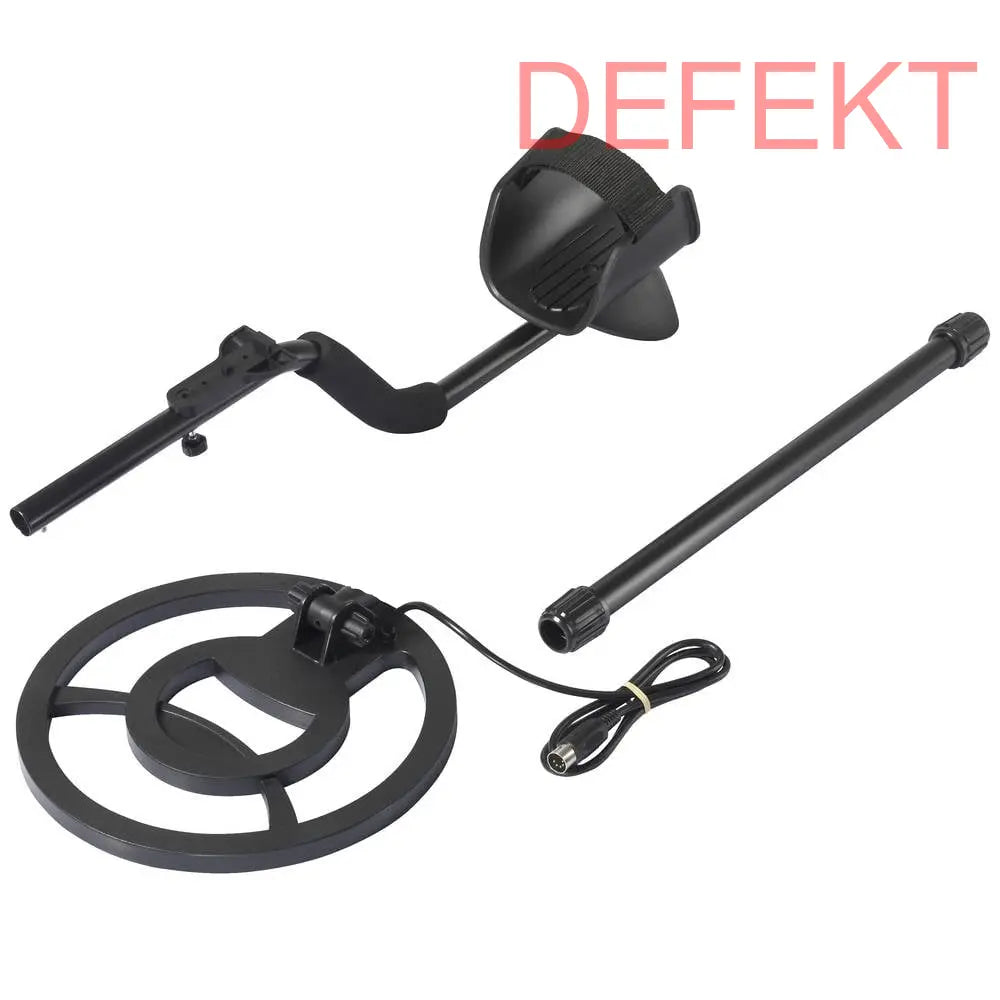 D-Ware Metalldetektor Metallsuchgerät 150cm Digital (Lcd) Md 810 Suchspule Defektware - 4064161233840