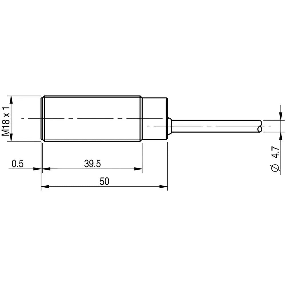 B-Ware Md Micro Detectors Induktiver Sensor Näherungsschalter Ak1/Ap 3 A Metall - 4064161084541