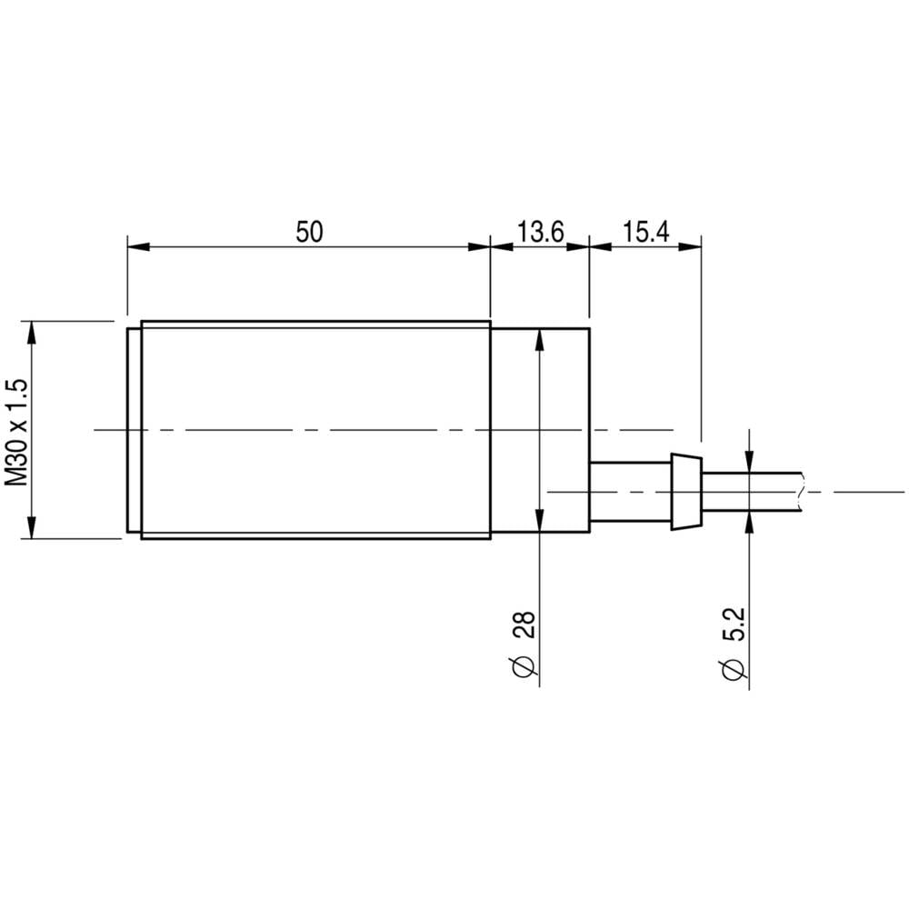 B-Ware Md Micro Detectors Kapazitiver Sensor Fühler C30 P/00 1 A Industrieautomation