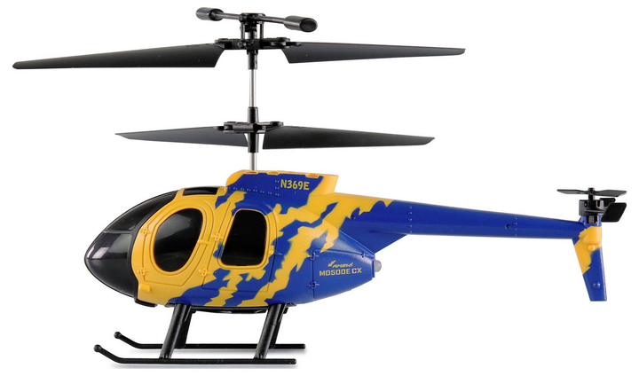 Amewi Md500 E Cx Rc Einsteiger Hubschrauber Rt F Koaxial 3 Kanal Modell Akku Usb   B-Ware