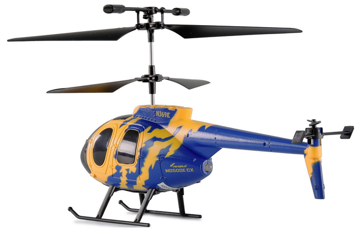 Amewi Md500 E Cx Rc Einsteiger Hubschrauber Rt F Koaxial 3 Kanal Modell Akku Usb   B-Ware