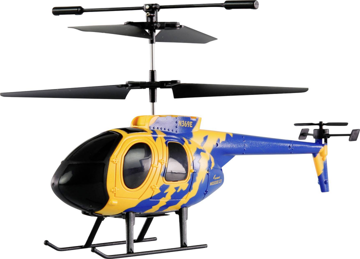 Amewi Md500 E Cx Rc Einsteiger Hubschrauber Rt F Koaxial 3 Kanal Modell Akku Usb   B-Ware