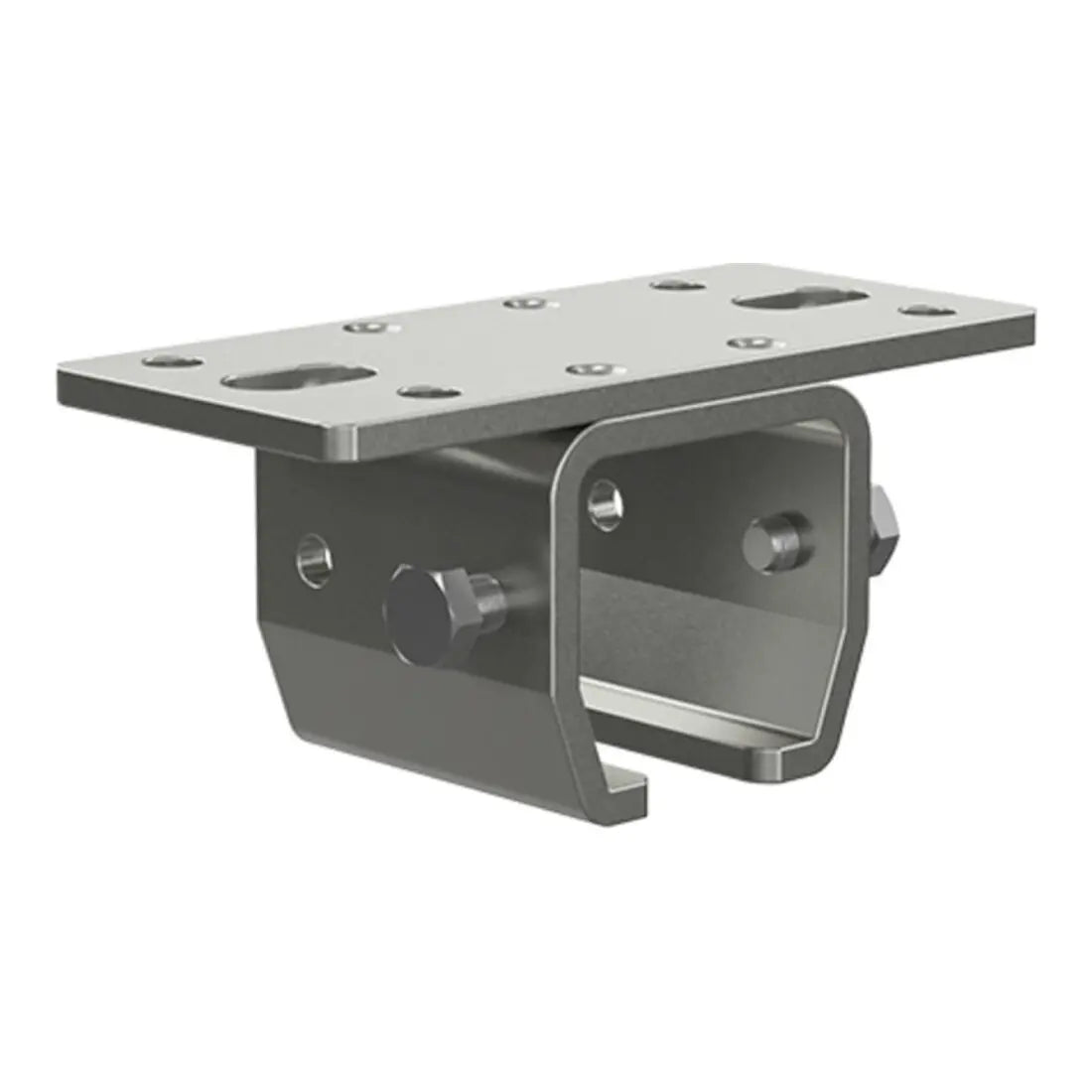 B-Ware Mea Deckenbefestigung Nr 2 Halterung Laufrohr Stahl Verzinkt 75 Cm 3 Stück - 4001990131701