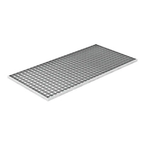 B-Ware Mea Gitterrost Roste Ohne Zarge Stahl Feuerverzinkt 1090 X 490 Mm 30 X 30 Mm