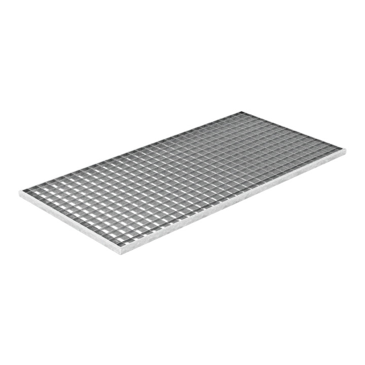 Mea Gitterrost Rostabdeckung Gitter 990 X 390 Mm Stahl Verzinkt 30 X 30 Mm 20 Mm B-Ware - 4001990110119