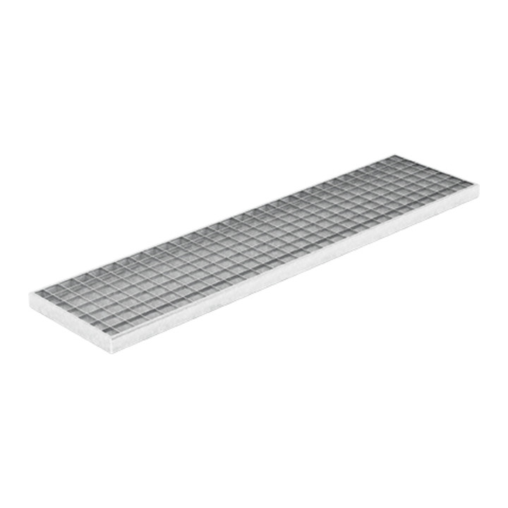 B-Ware Mea Garagenrost Rost Gitterrost 30 X 30 Mm Ts 30 Mm 490 X 490 Mm Feuerverzinkt - 4001990110621