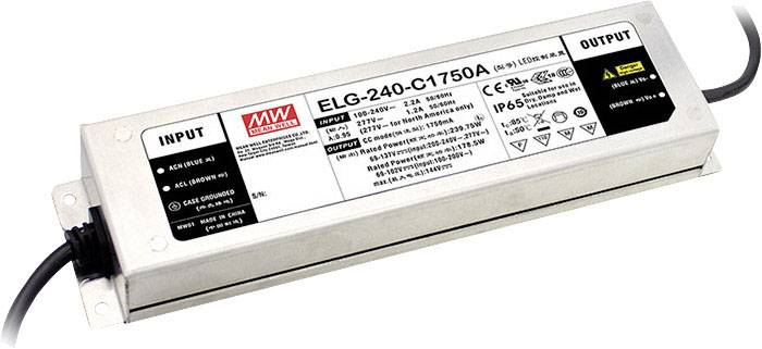 B-Ware Mean Well 240.1 W 350 700 M A 172 343 V/Dc Led Treiber Konstantstrom