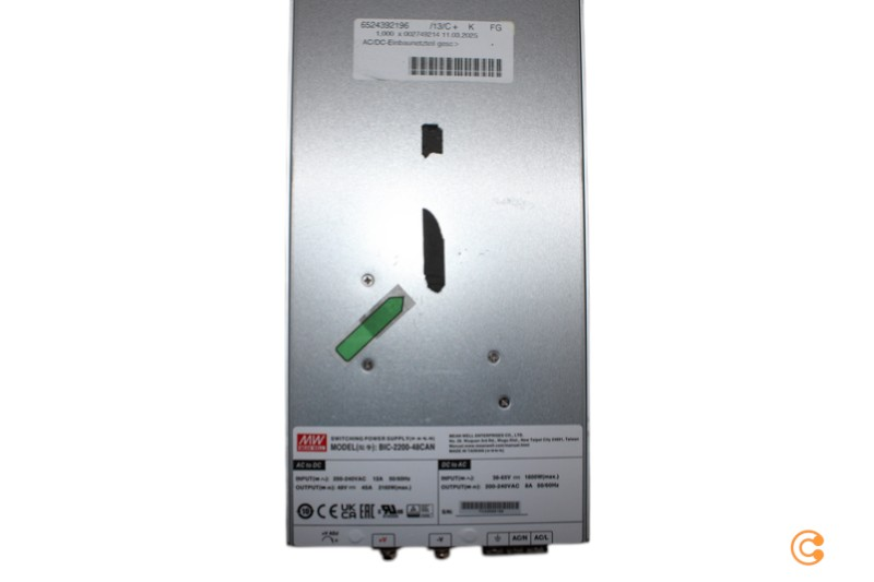 Mean Well Bic 2200 48 Can 48 V 45 A 2160 W Industrienetzteil Siehe Text/Foto B-Ware - 4021087079020